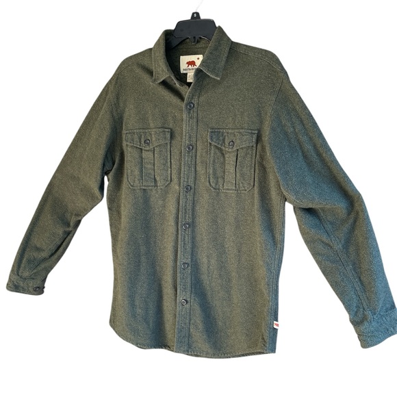 Men's Dakota Grizzly Major Fleece Shirt - Picture 1 of 6
